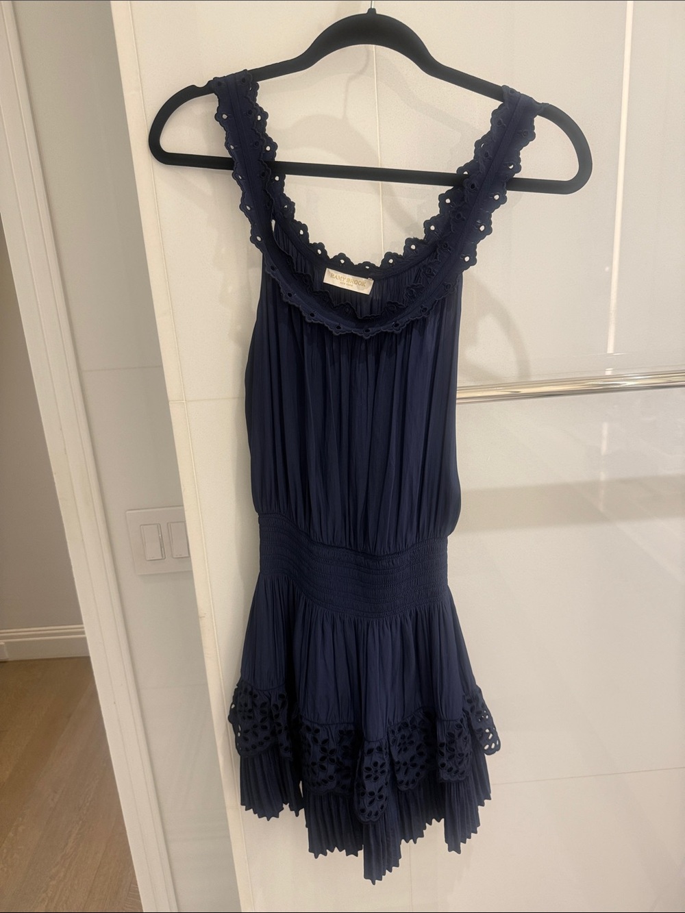 Ramy Brook Navy Blue Mini Dress size xs